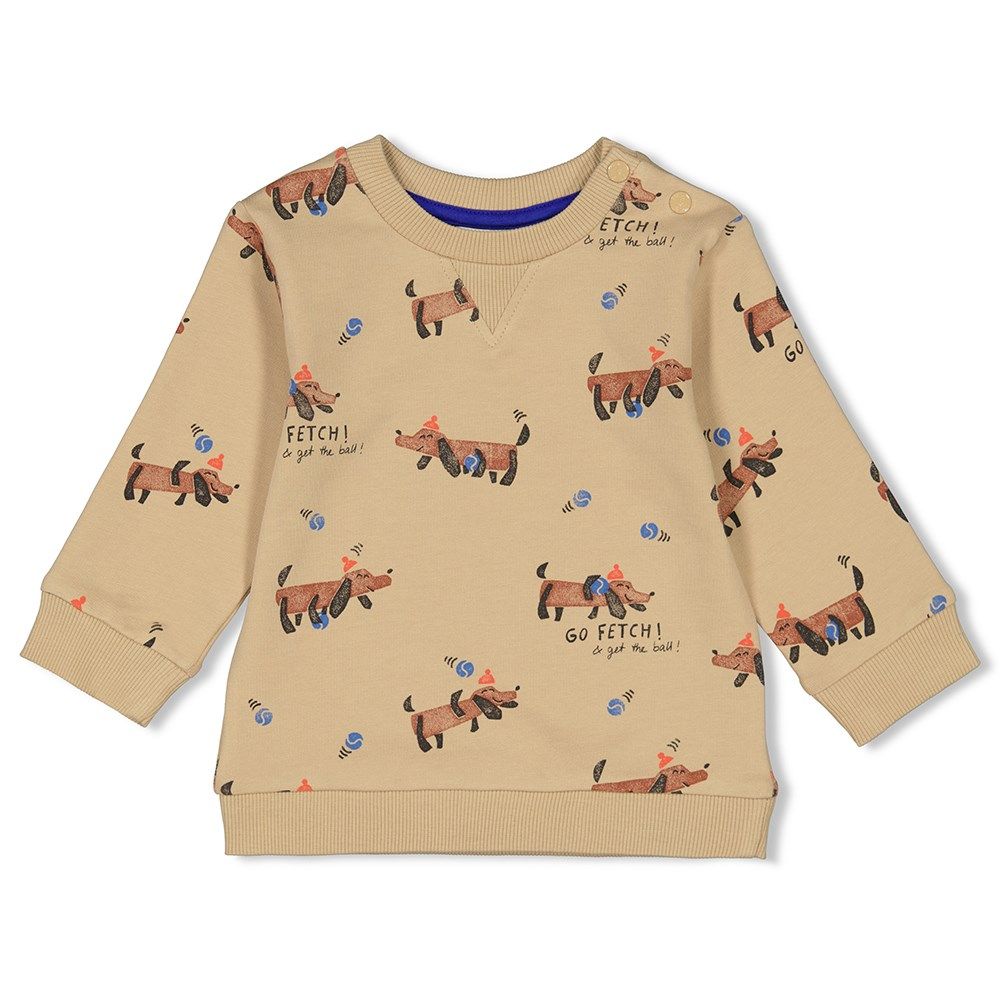 Feetje Sweater Go Fetch