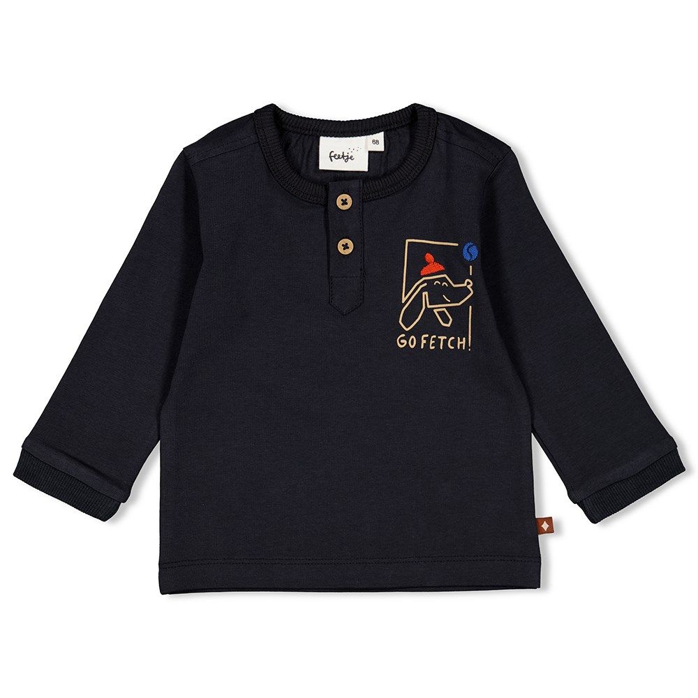 Feetje Longsleeve Go Fetch