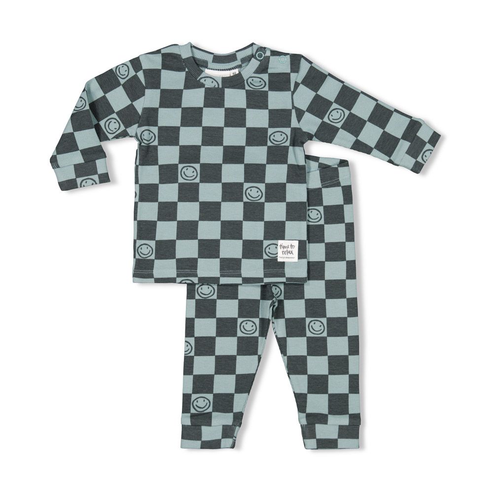 Feetje Pyjama Chester Check