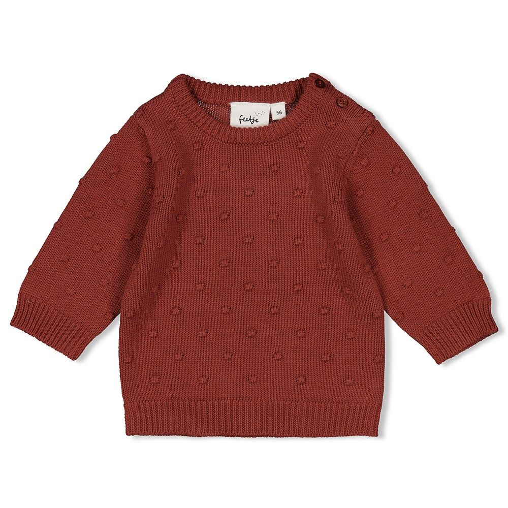 Feetje Sweater Gebreid Grow Your Own Way