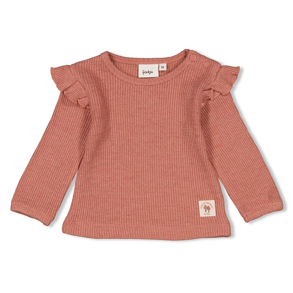 Feetje Longsleeve Rib Grow Your Own Way