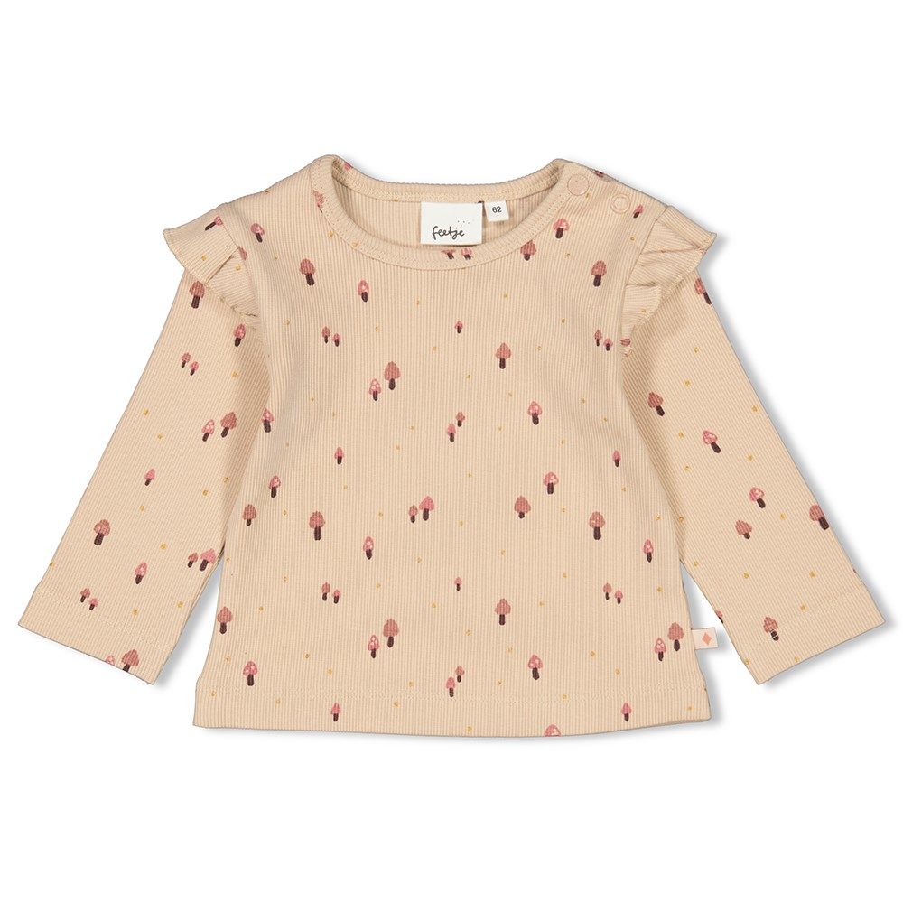 Feetje Longsleeve Rib Grow Your Own Way