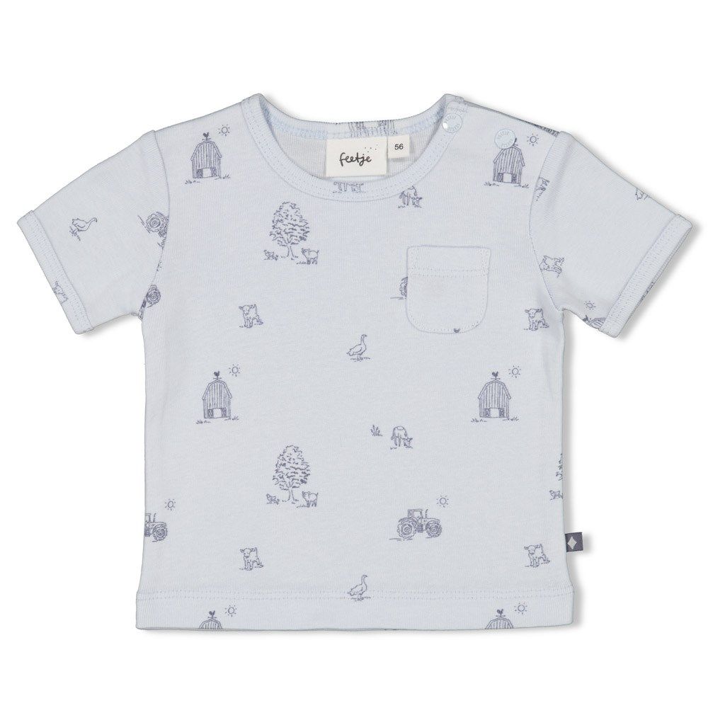 Feetje T-Shirt Rib Farm Life