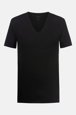 Mey Shirt V-Hals Dry Cotton