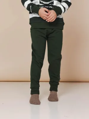 Snurk Broek Dark Green