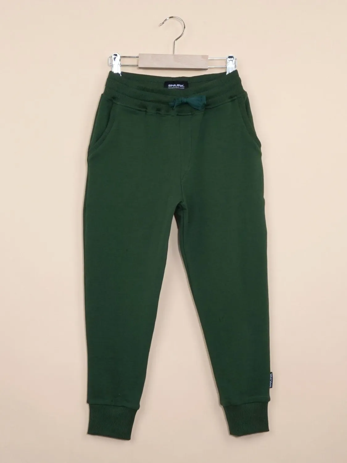 Snurk Broek Dark Green