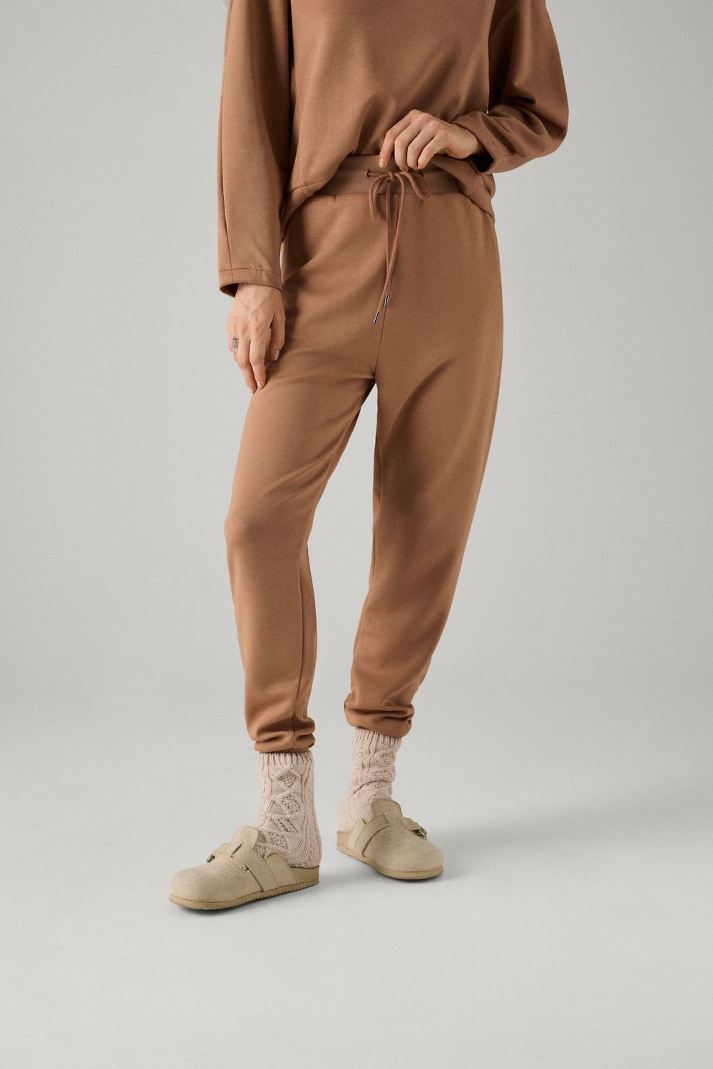 Ysabel Mora Broek Soft Touch Jogger