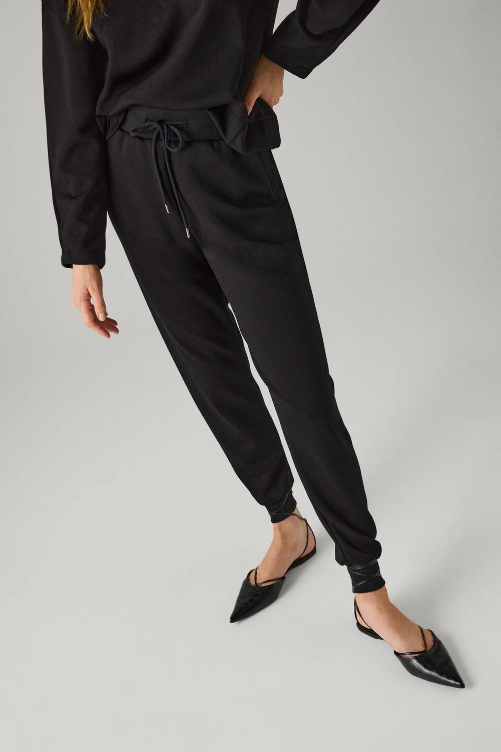 Ysabel Mora Broek Soft Touch Jogger