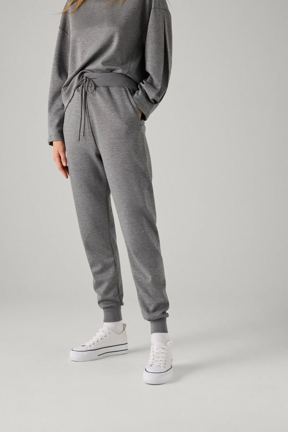 Ysabel Mora Broek Soft Touch Jogger