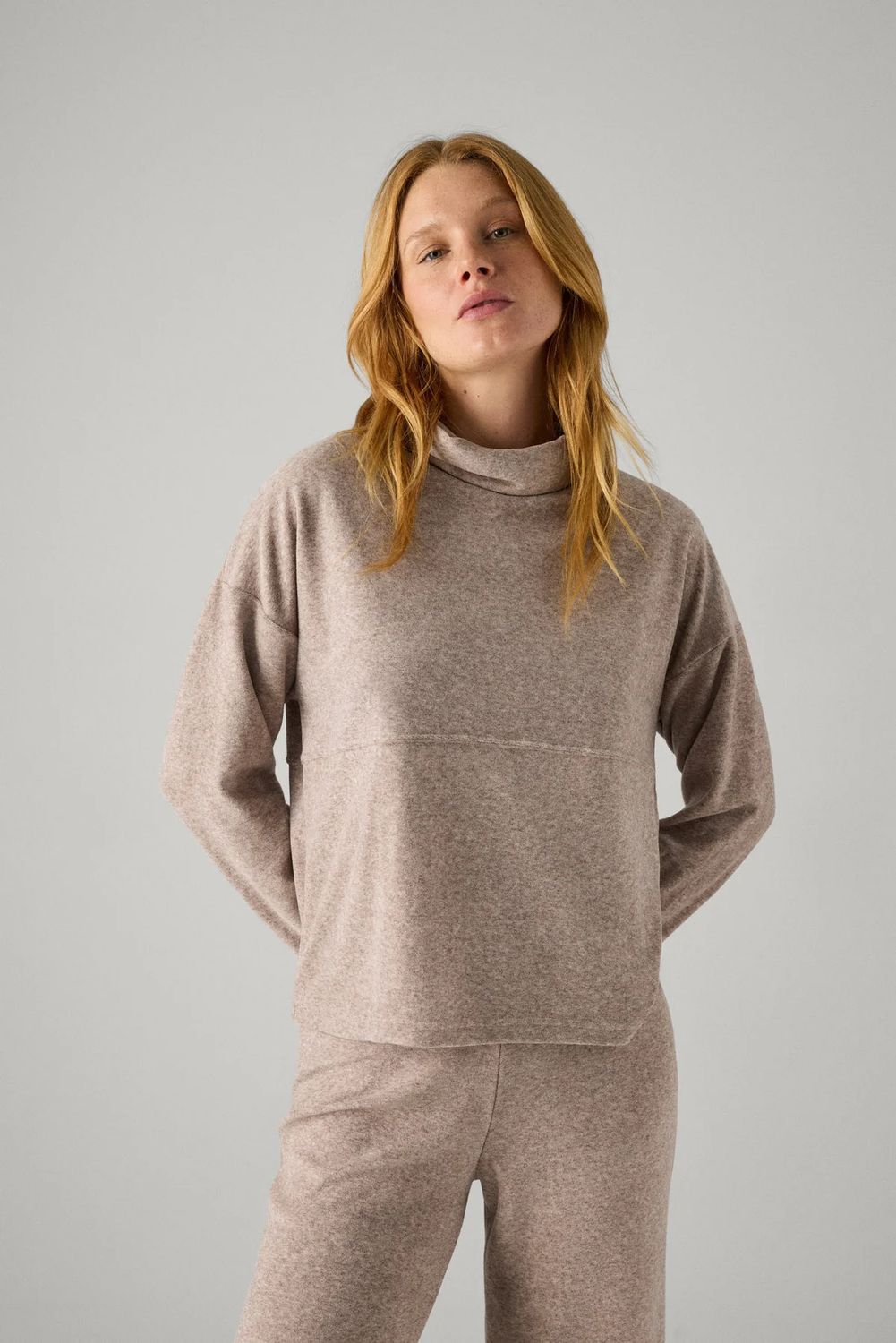 Ysabel Mora Sweater Turtleneck