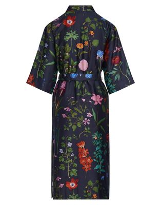 Essenza Kimono Ilona Marigold Slate Grey