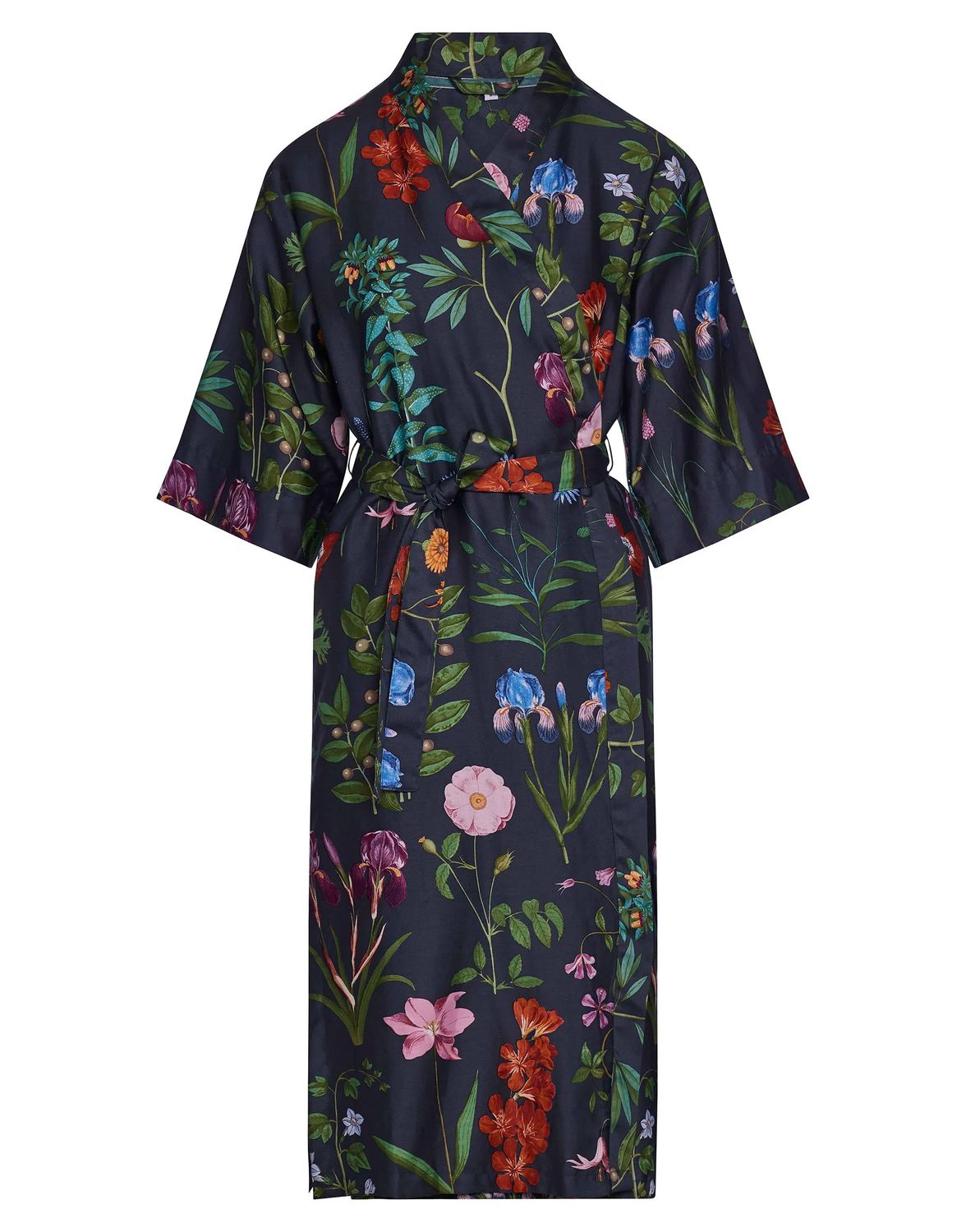 Essenza Kimono Ilona Marigold Slate Grey