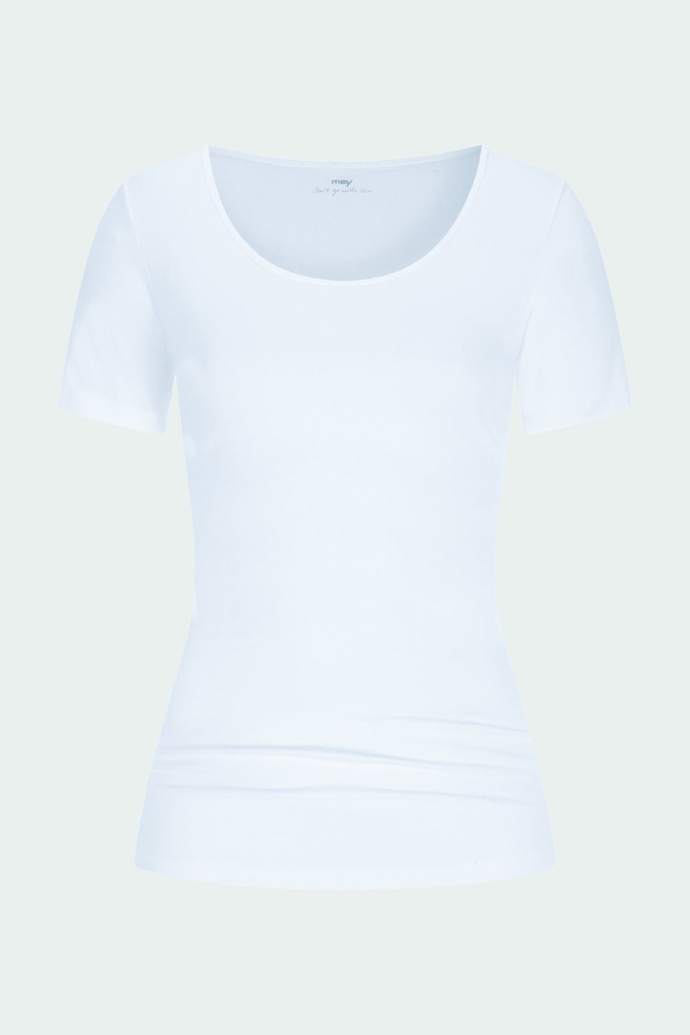Mey Top Korte Mouw Cotton Pure