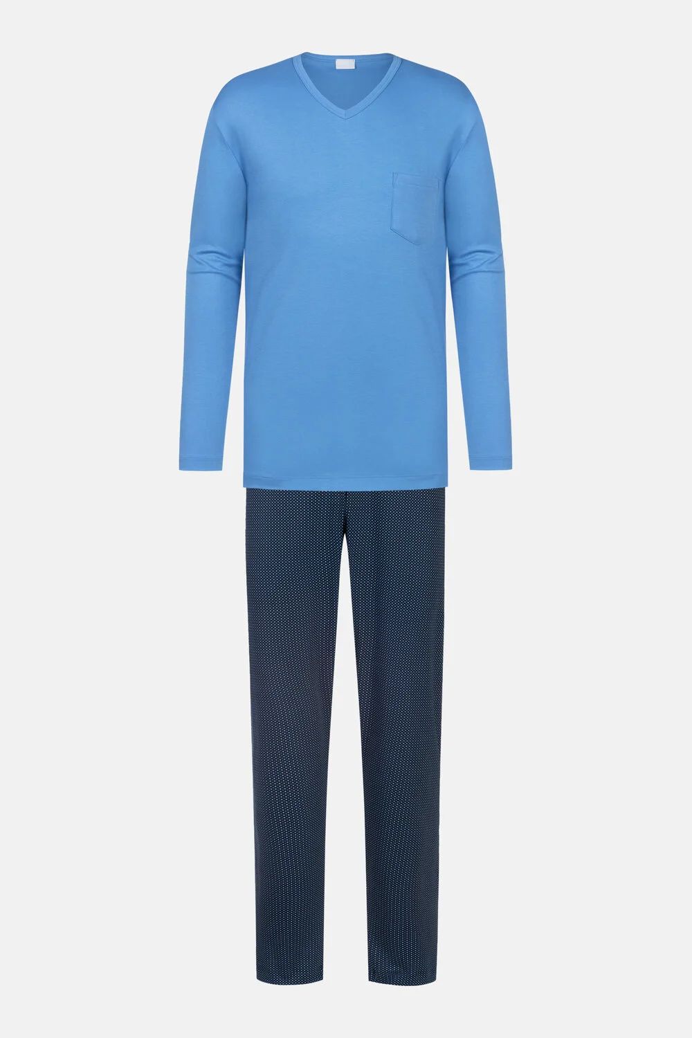 Mey Pyjama Micro Blue