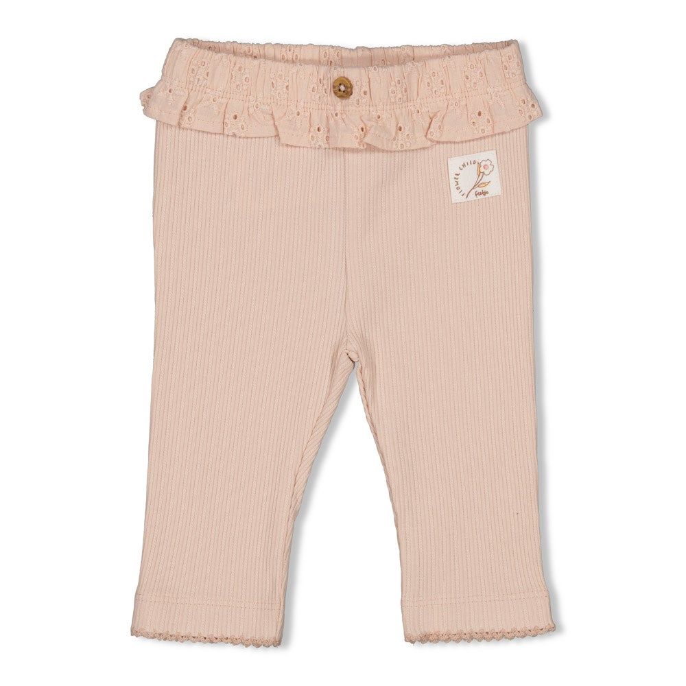 Feetje Legging Pointelle Flower Field