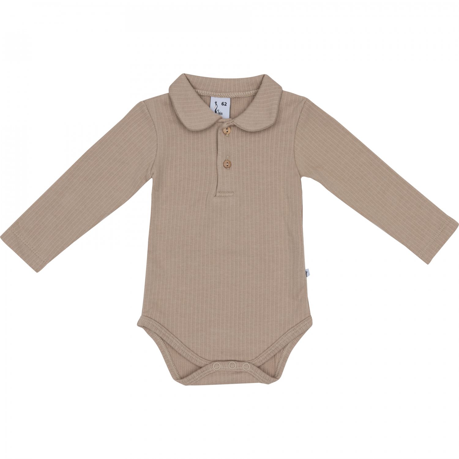 Klein-Baby Romper Polo Rib