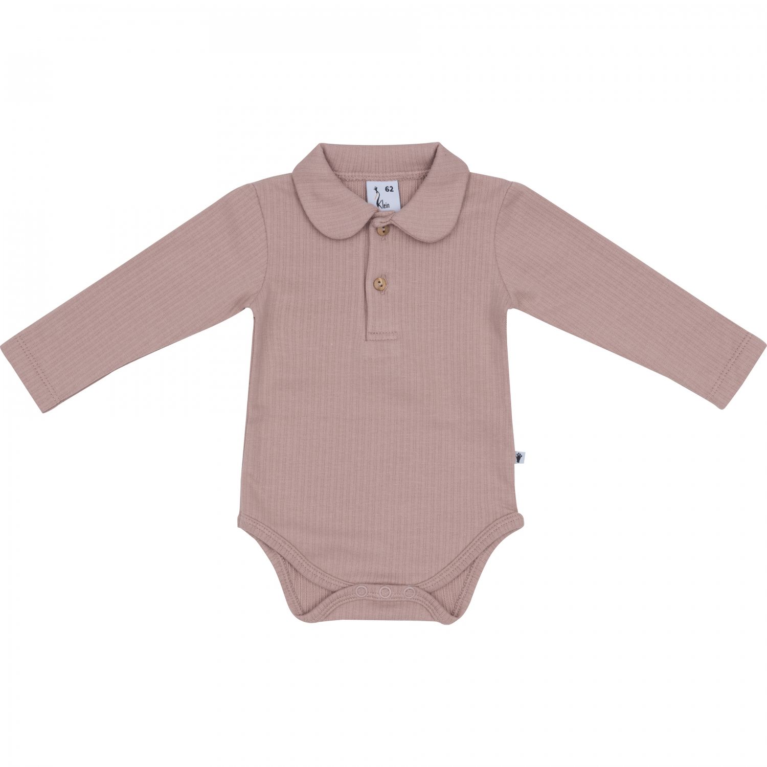 Klein-Baby Romper Polo Rib