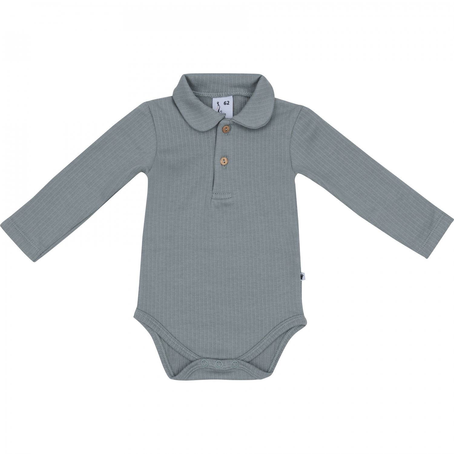 Klein-Baby Romper Polo Rib