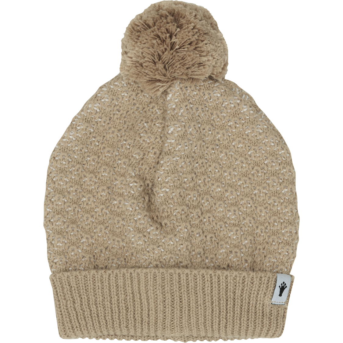 Klein-Baby Muts met Pompom