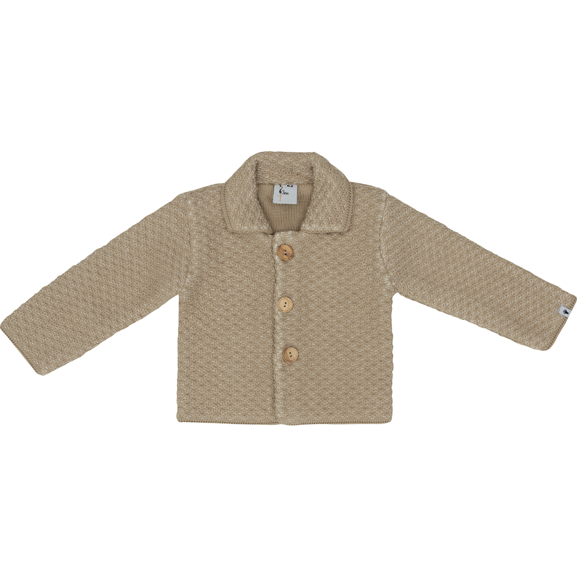 Klein-Baby Jas/Vest Knit