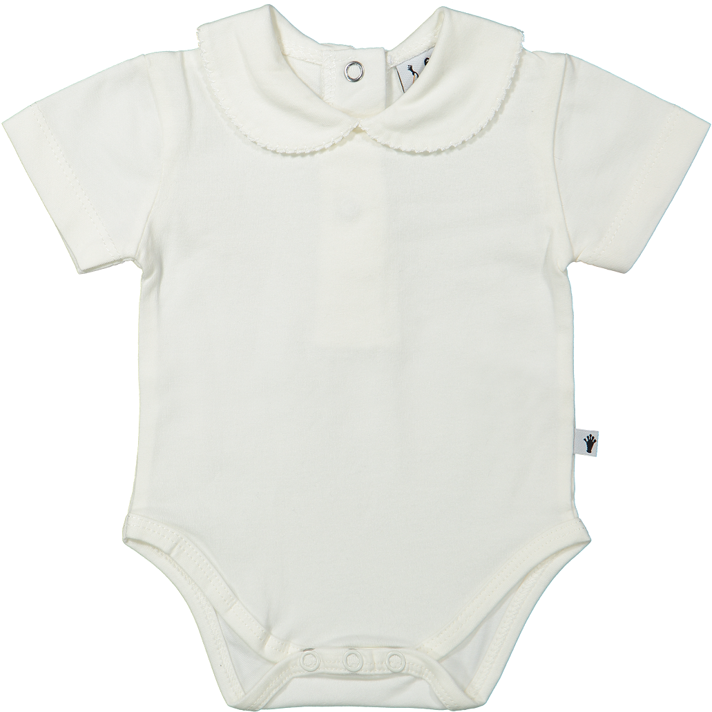 Klein-Baby Romper Collar