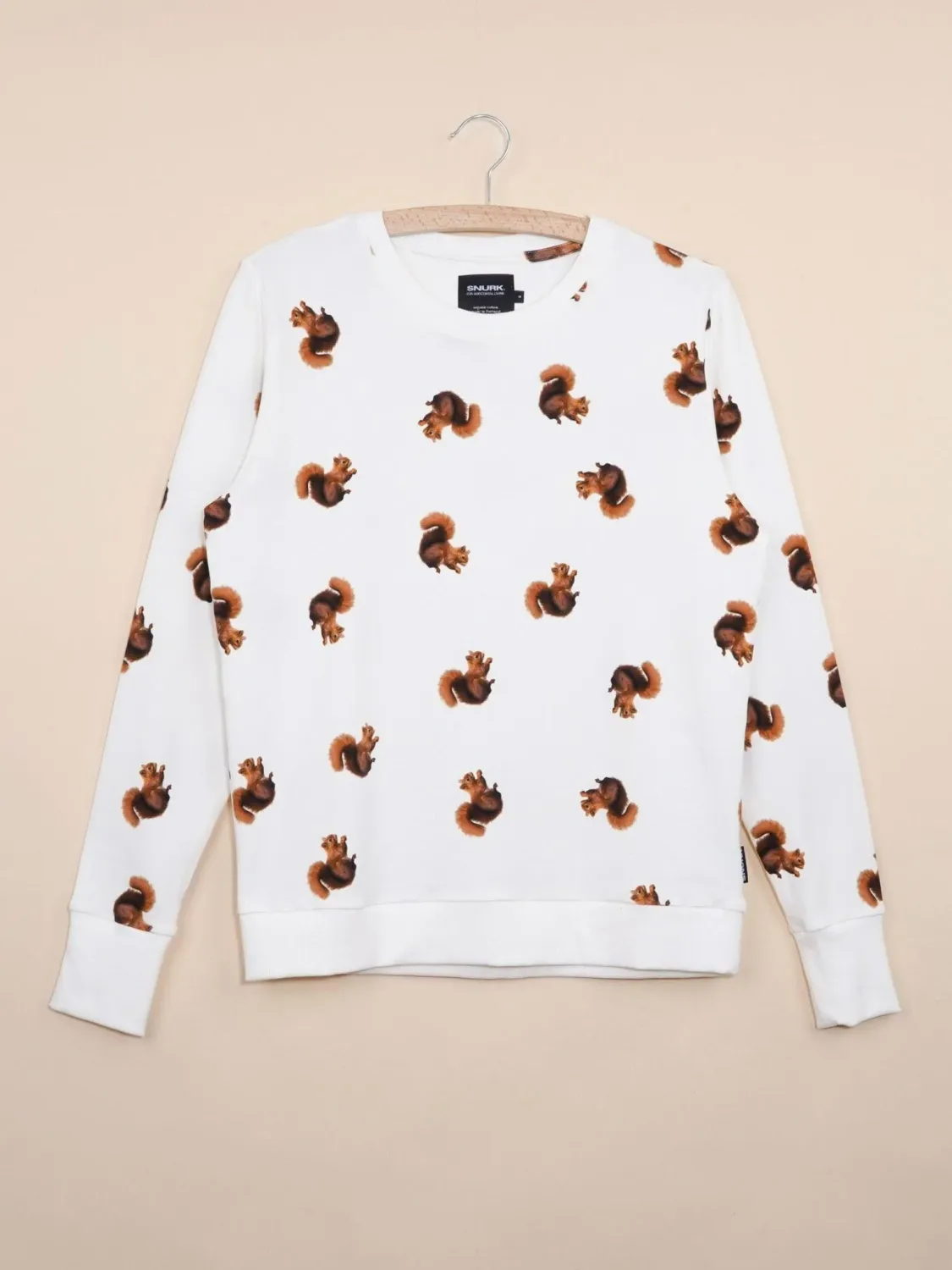 Snurk Sweater Squirrels