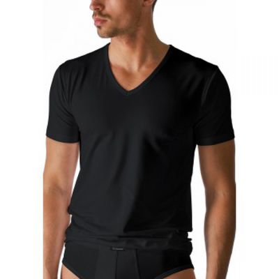 Mey Shirt V-Hals Dry Cotton