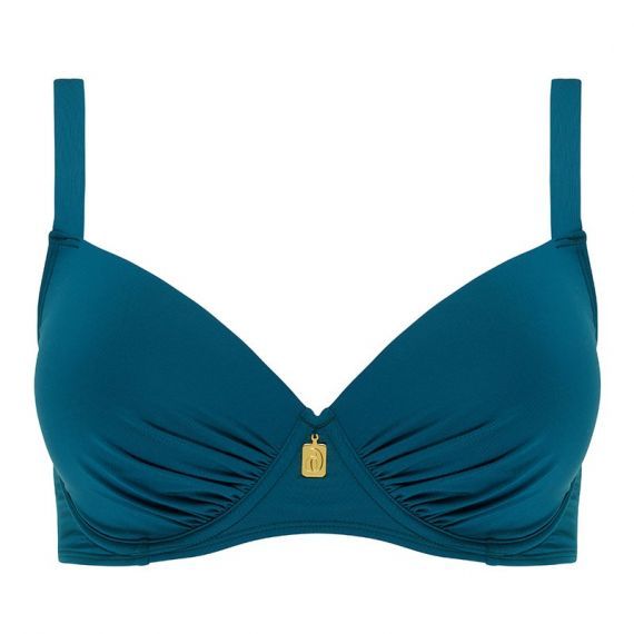 Annadiva Balconette Bikinitop Emerald City