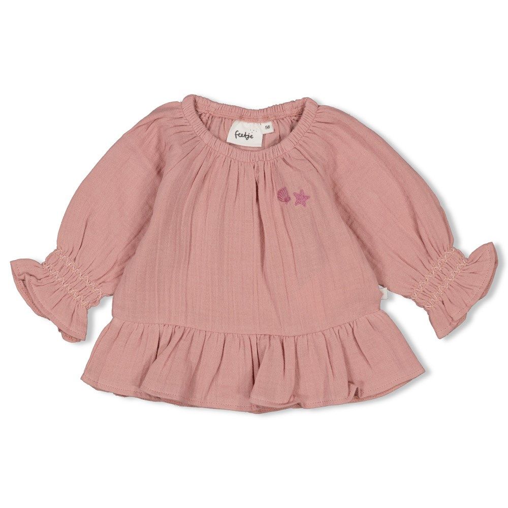 Feetje Longsleeve Ruches Starfish Wishes