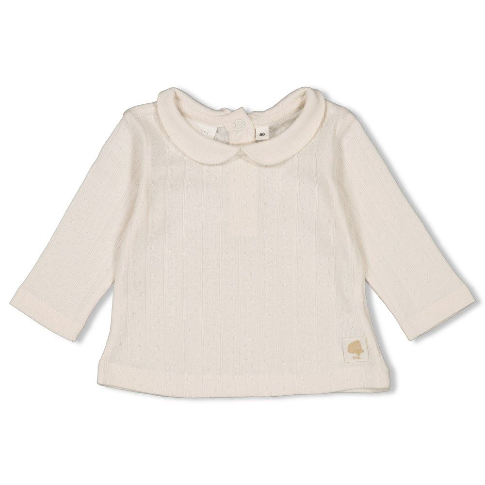 Feetje Longsleeve Pontelle Rib Starfish Wishes