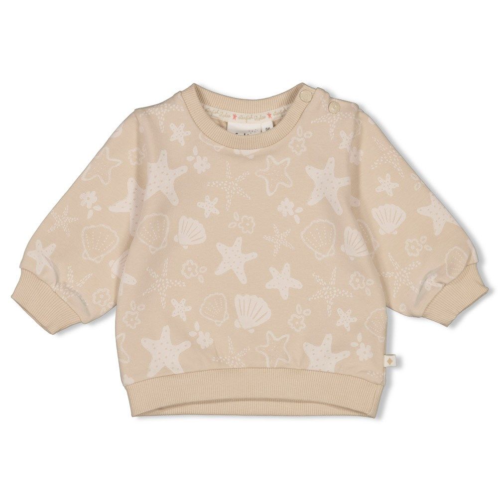 Feetje Sweater Starfish Wishes