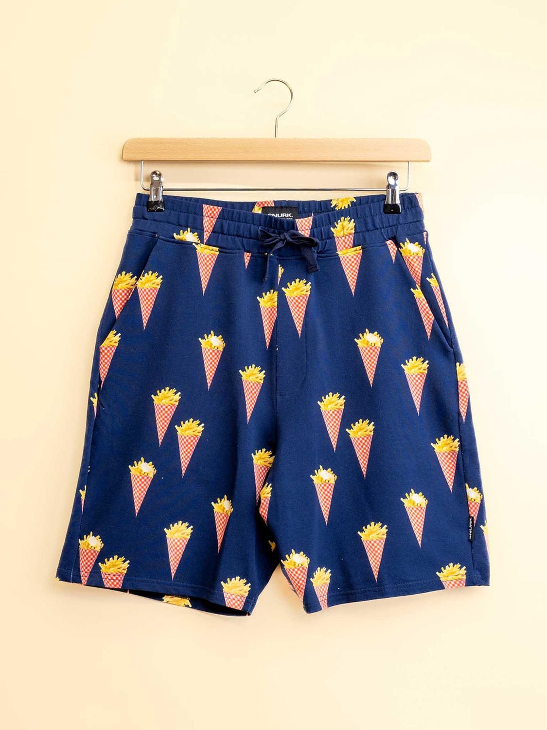 Snurk Fries Navy Shorts