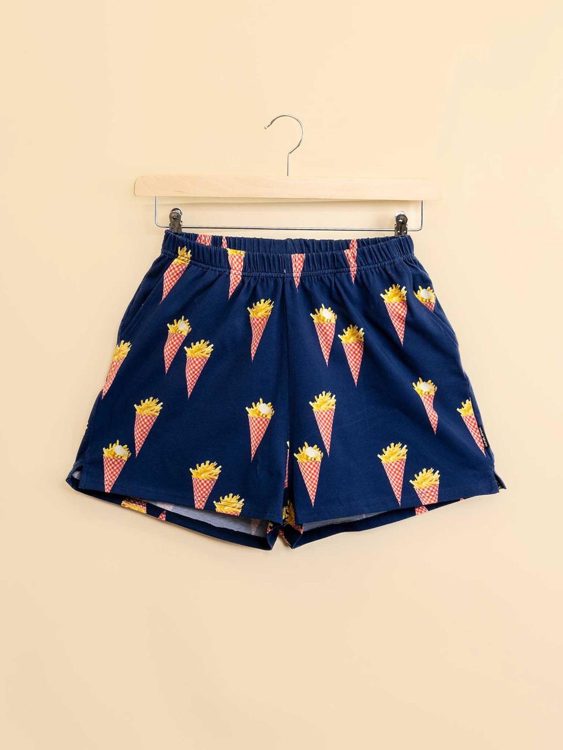 Snurk Fries Navy Shorts Dames