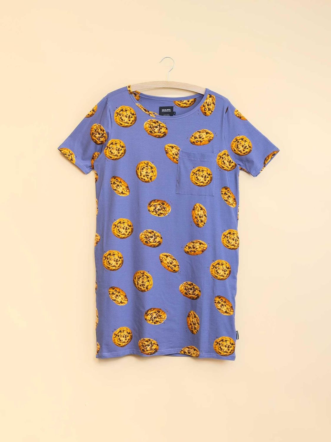Snurk Cookies T-Shirt Dress