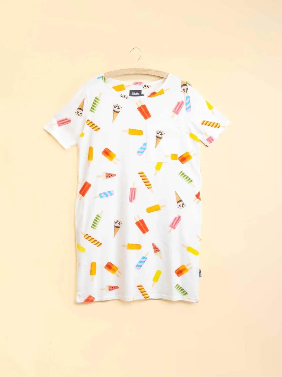 Snurk Popsicles T-Shirt Dress