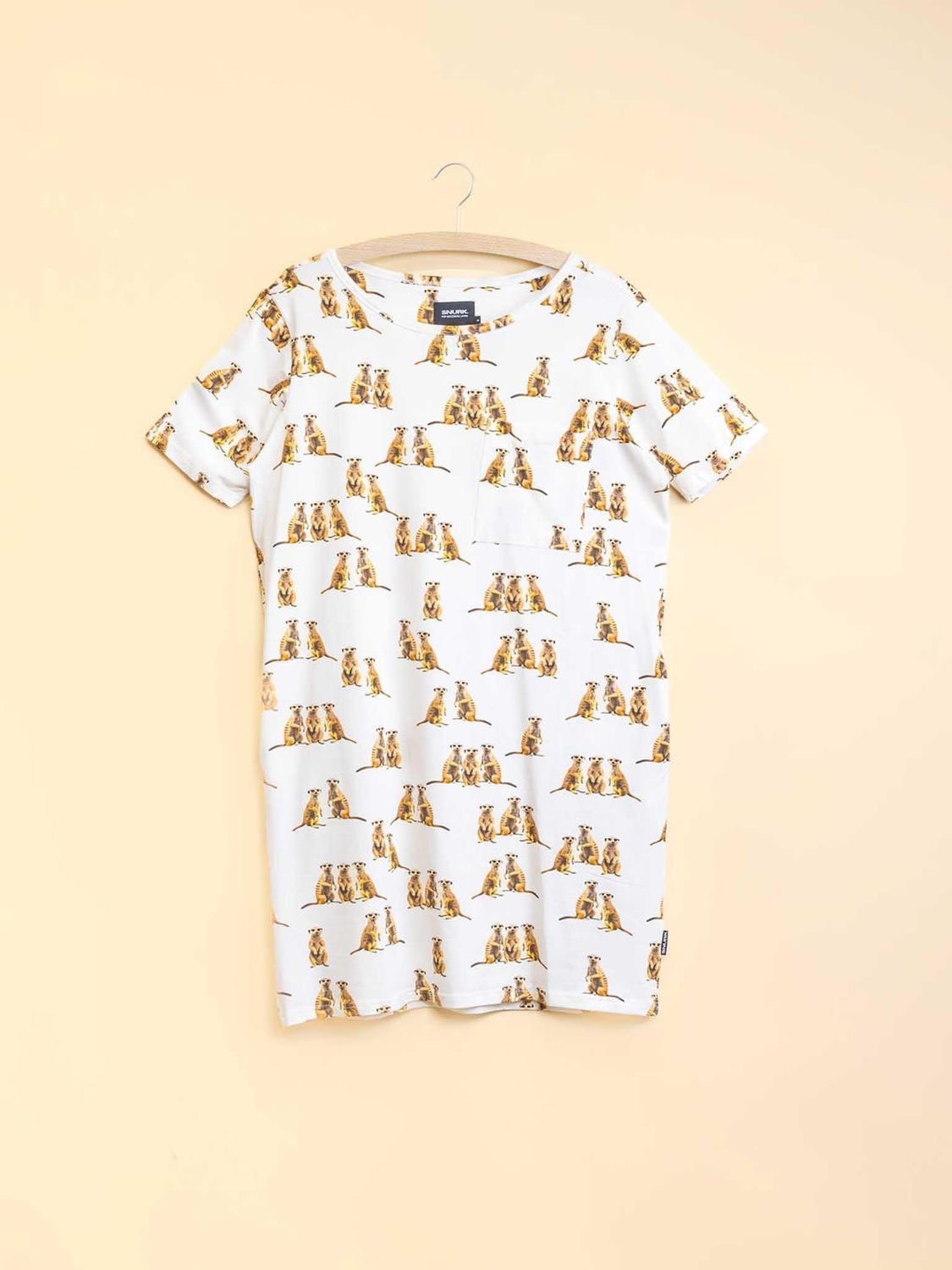 Snurk Meerkats T-Shirt Dress