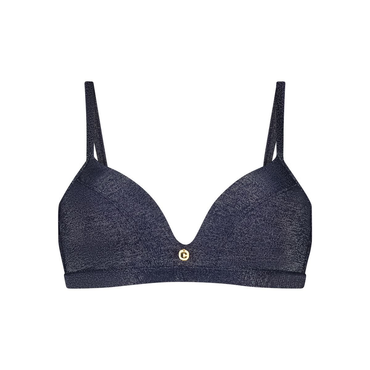 Ten Cate Beach Triangle Bikinitop Royal Blue