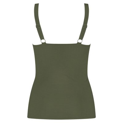 Ten Cate Beach Tankini Top Deep Olive