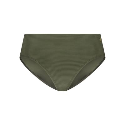 Ten Cate Beach Bikinislip Midi Deep Olive