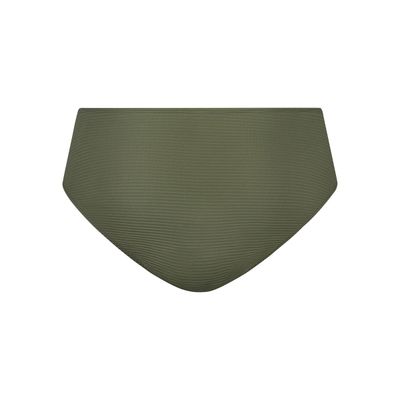 Ten Cate Beach Bikinislip Midi Deep Olive
