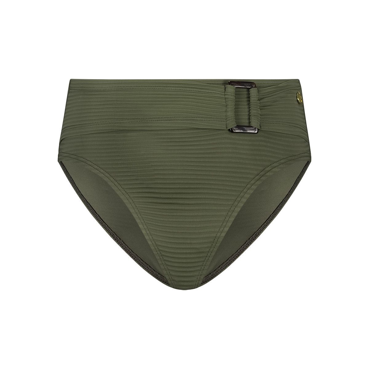 Ten Cate Beach Bikinislip Buckle Deep Olive