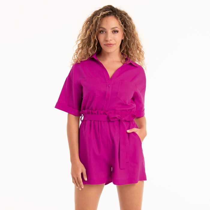 Anita Oversized Blouse Kitts