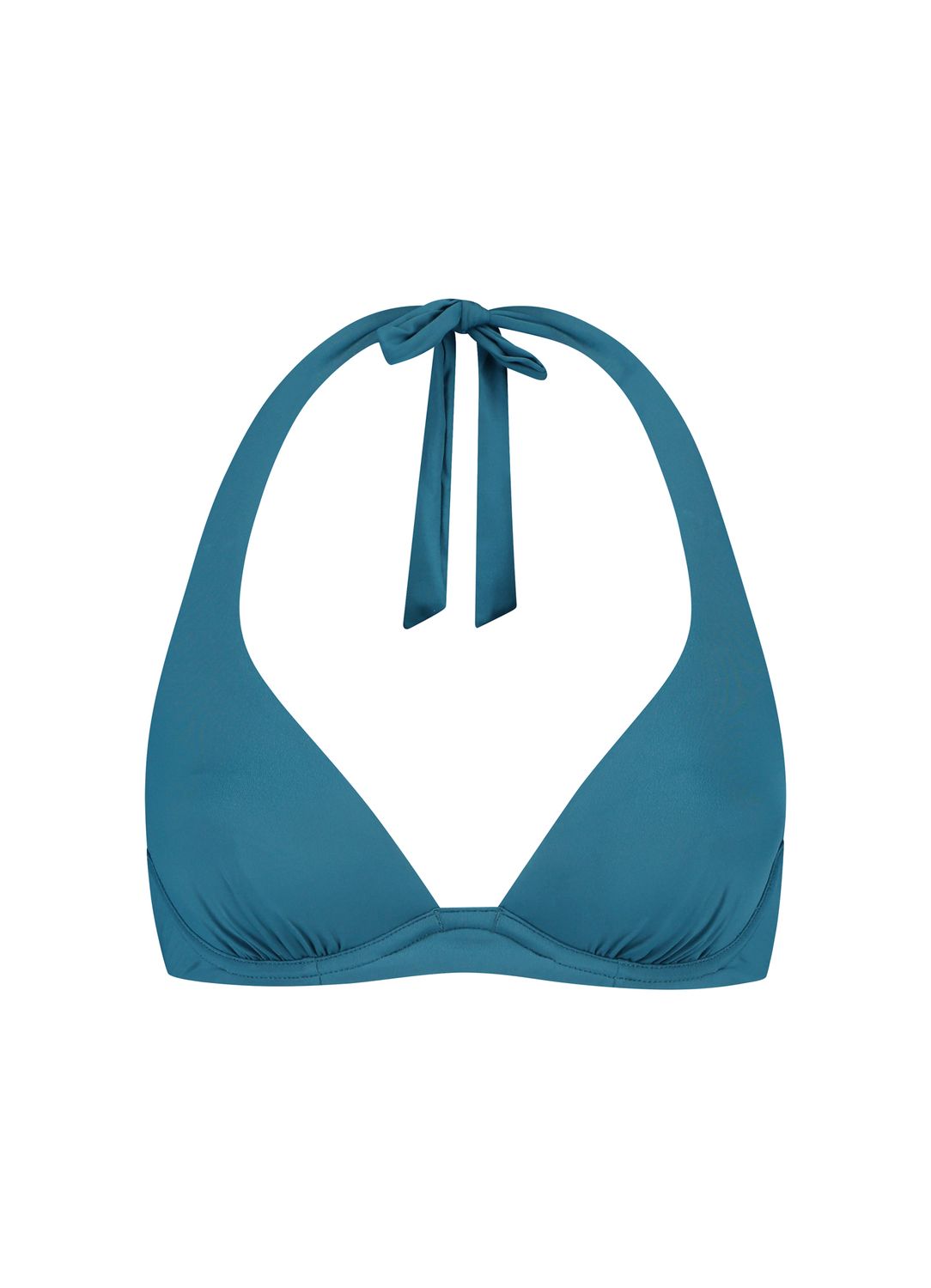 Beachlife Halter Bikinitop Petrol