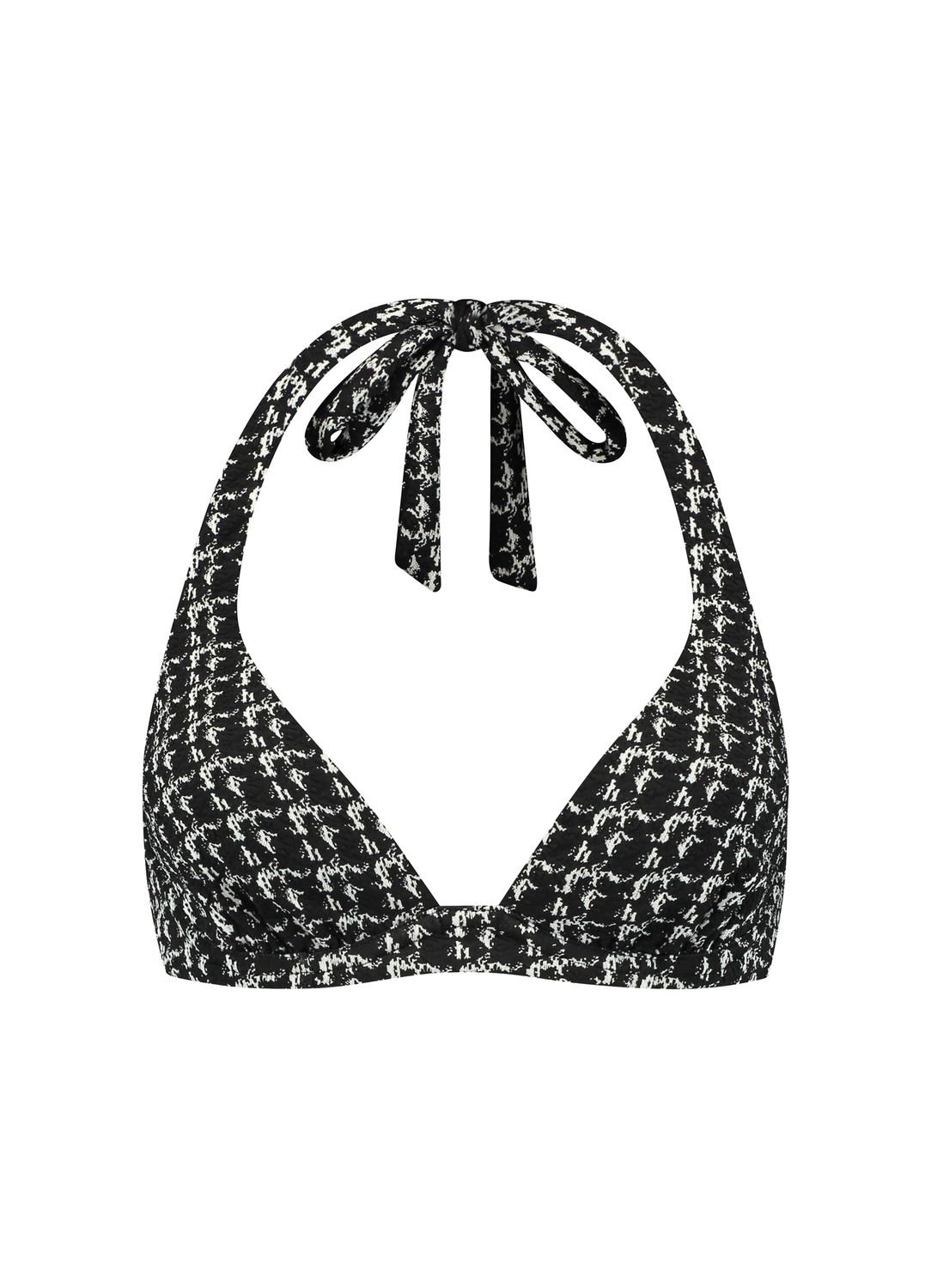 Beachlife Halter Bikinitop Tweed Vibes
