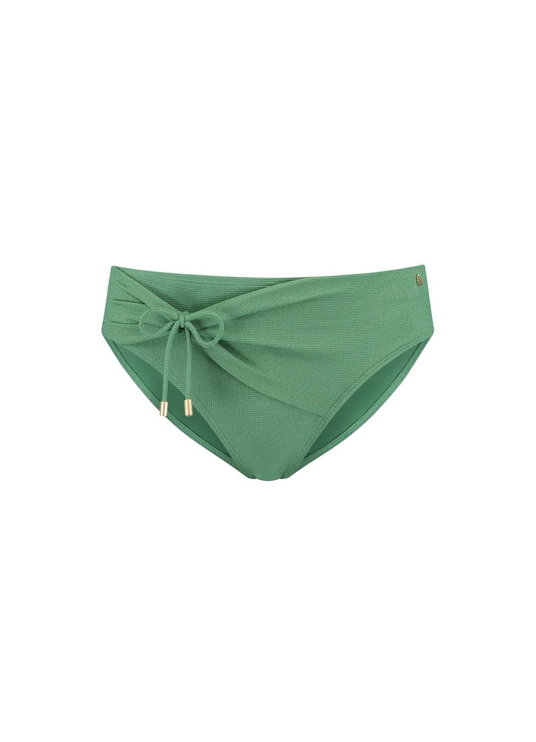 Beachlife Bikinislip Green Shimmer