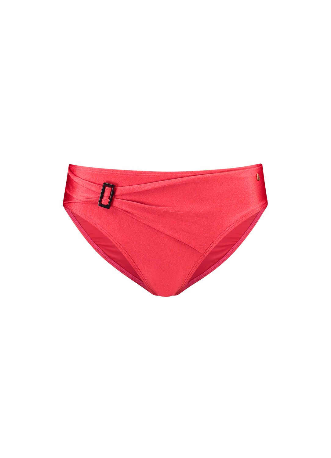 Beachlife Bikinislip Red Shine