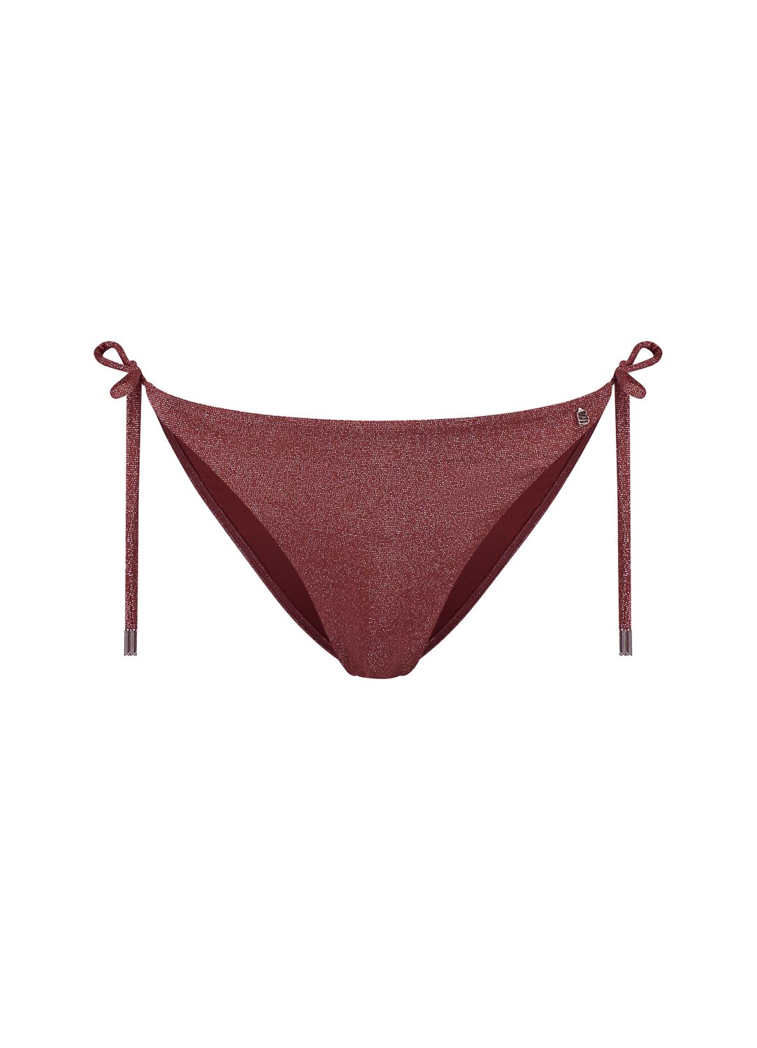 Beaclife Strik Bikinibroekje Raisin Glitter