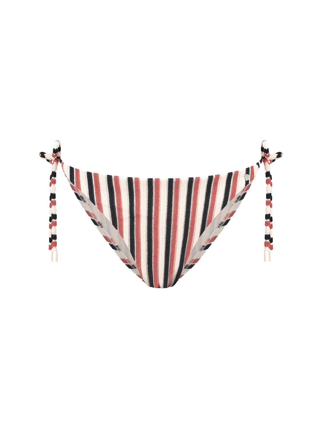 Beachlife Strik Bikinibroekje Teddy Stripe