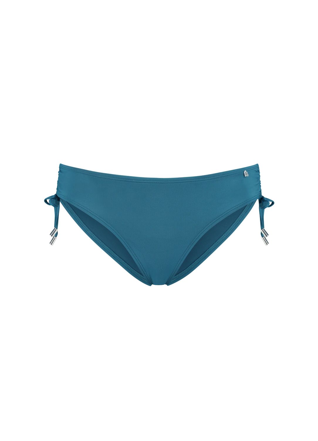 Beachlife Lace Up Bikinibroekje Petrol
