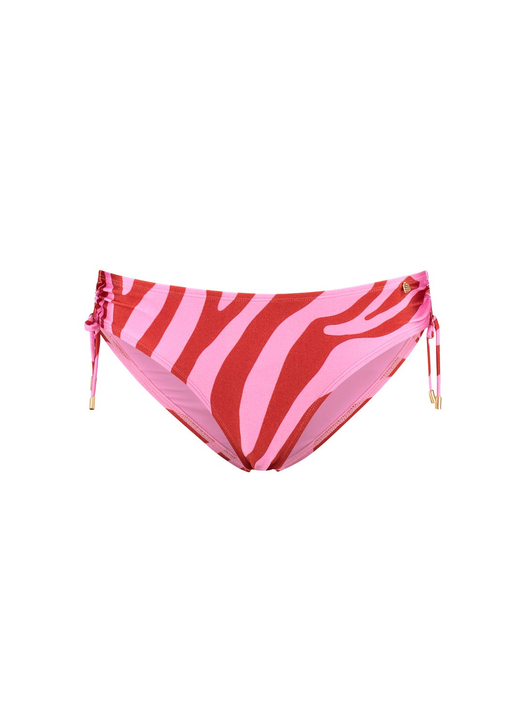 Beachlife Bikinislip Pink Zebra